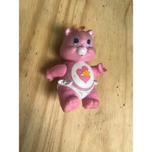vintage carebear figurine